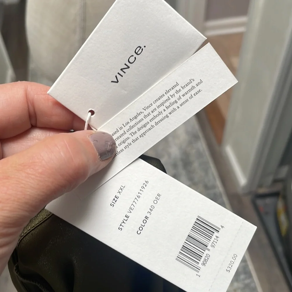 Vince Silk Blouse - Picture 6 of 7